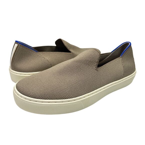 Rothy’s The Original Slip-On Sneaker - Size 8 Portobello - Picture 4 of 9